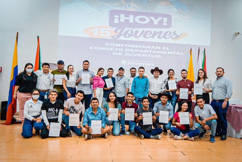 Consejo Departamental de Juventud en Casanare1