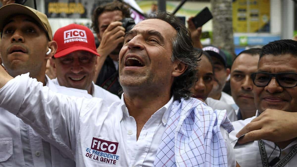 Fico Gutierrez - Foto AFP