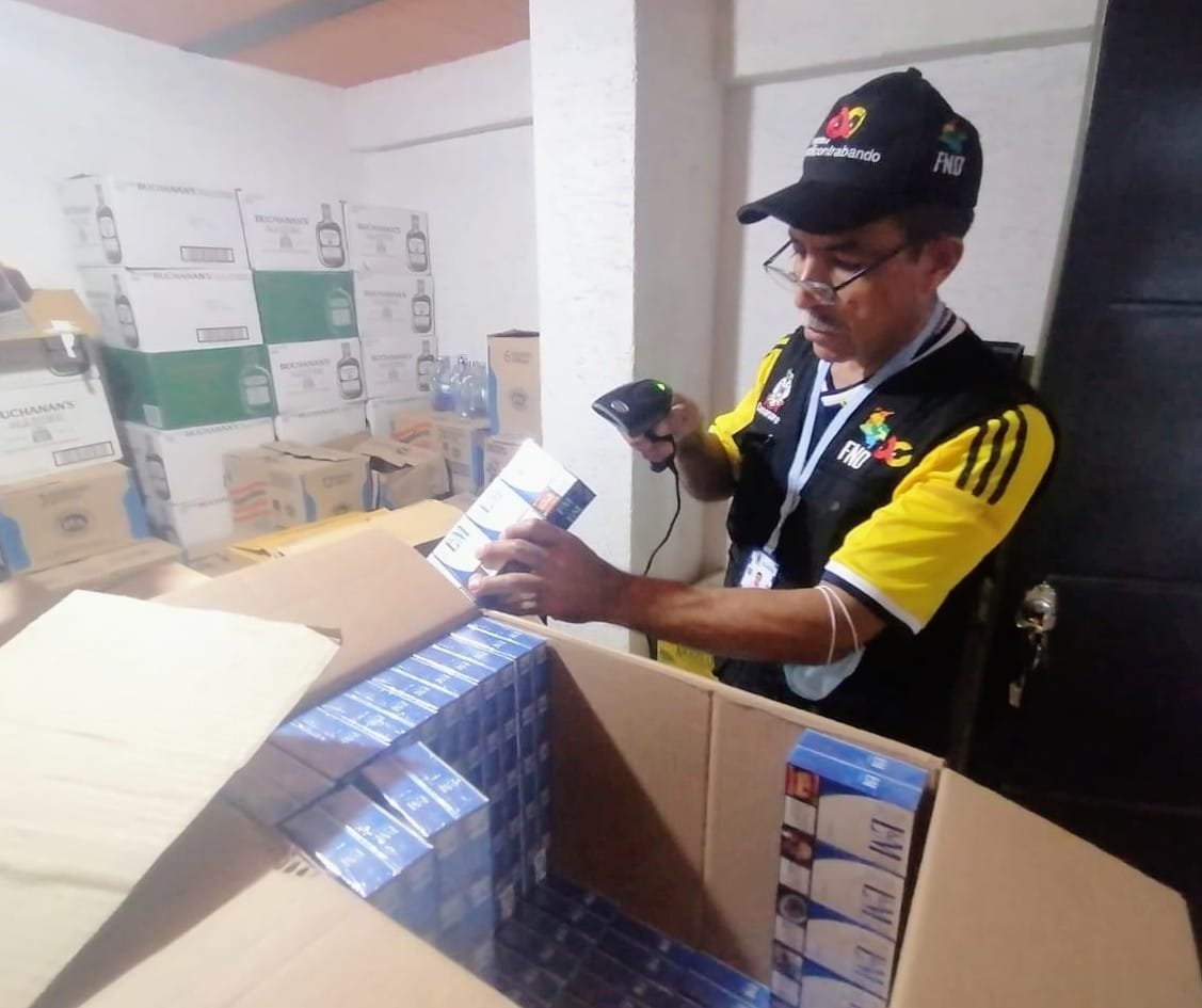 contrabando incautadas en Casanare