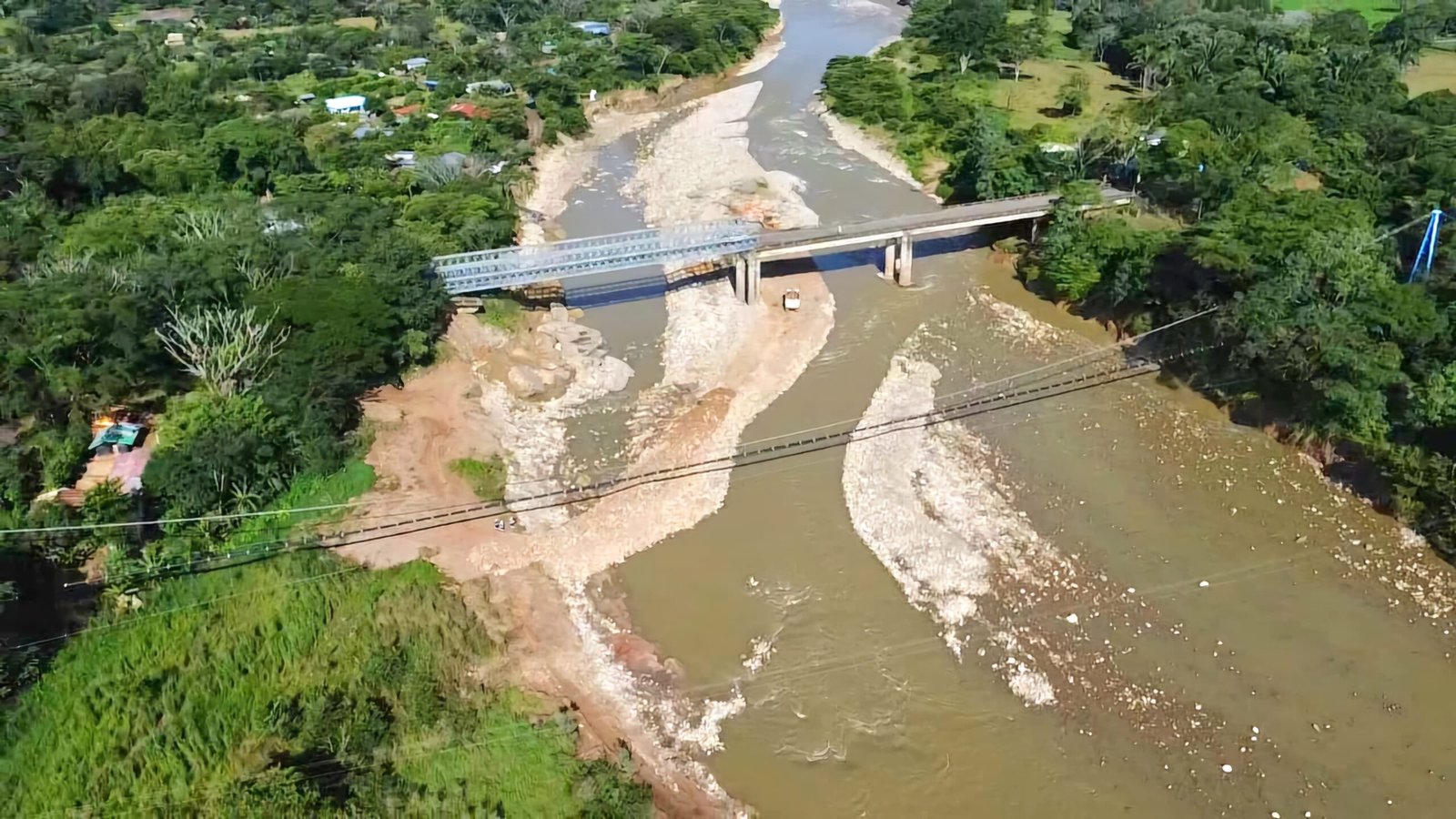 Obras Protección puente militar (1)